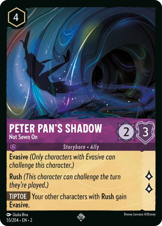 2ROF-55 Peter Pan's Shadow - Not Sewn On SR