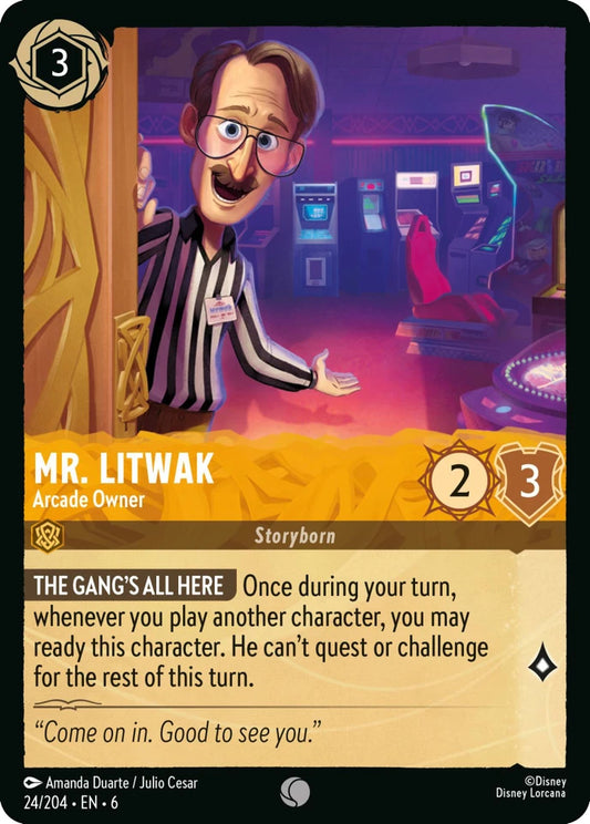 6AZS-24 Mr. Litwak - Arcade Owner C