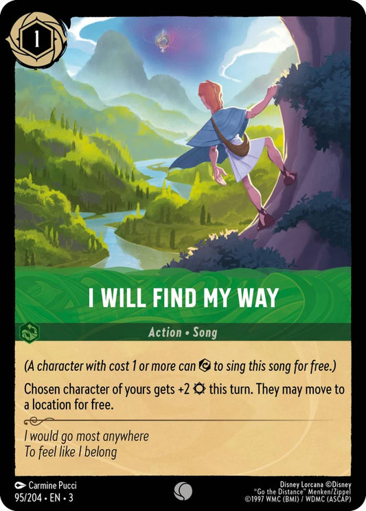3INK-95 I Will Find My Way C