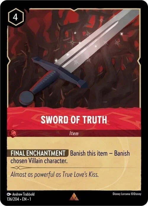 1TFC-136 Sword of Truth R