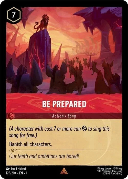 1TFC-128 Be Prepared R