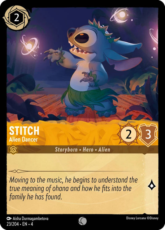 4URS-23 Stitch - Alien Dancer C