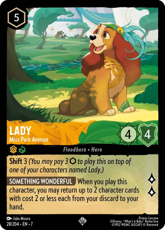 7ARI-28 Lady - Miss Park Avenue SR