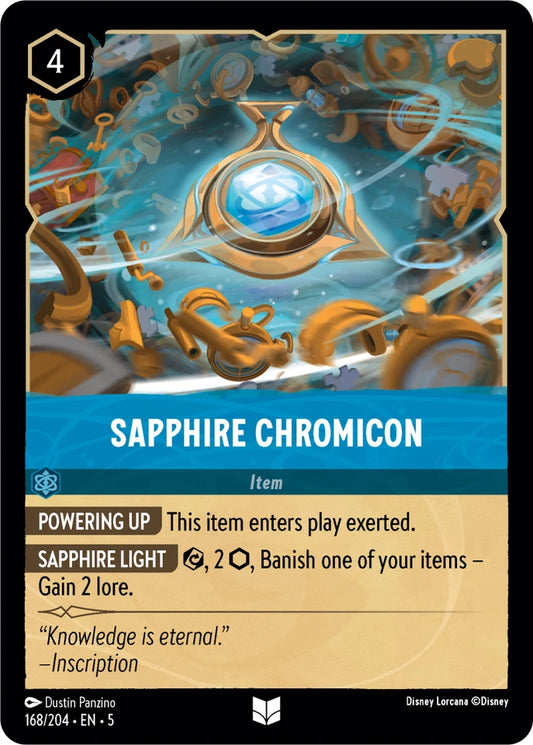 5SSK-168 Sapphire Chromicon UC
