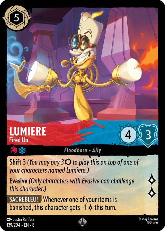 8JAF-139 Lumiere - Fired Up SR