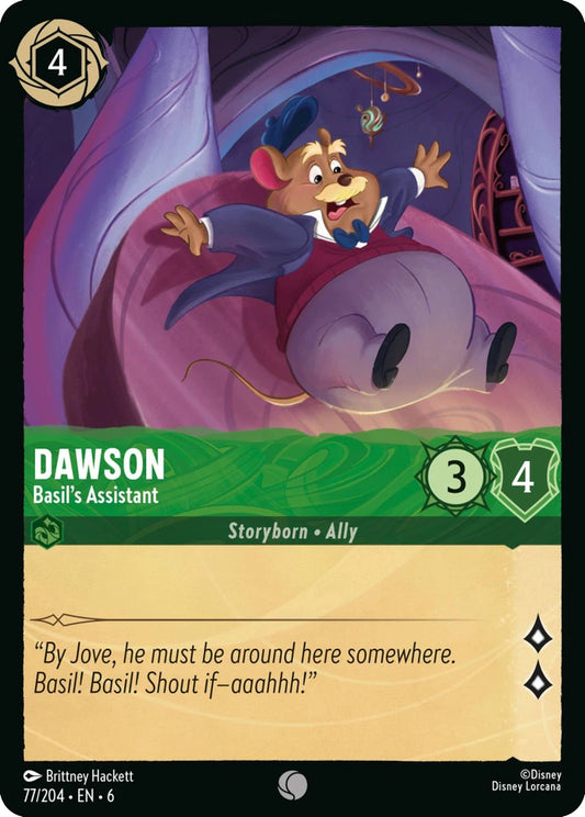 6AZS-77 Dawson - Basil's Assistant C