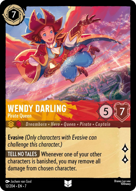 7ARI-12 Wendy Darling - Pirate Queen UC