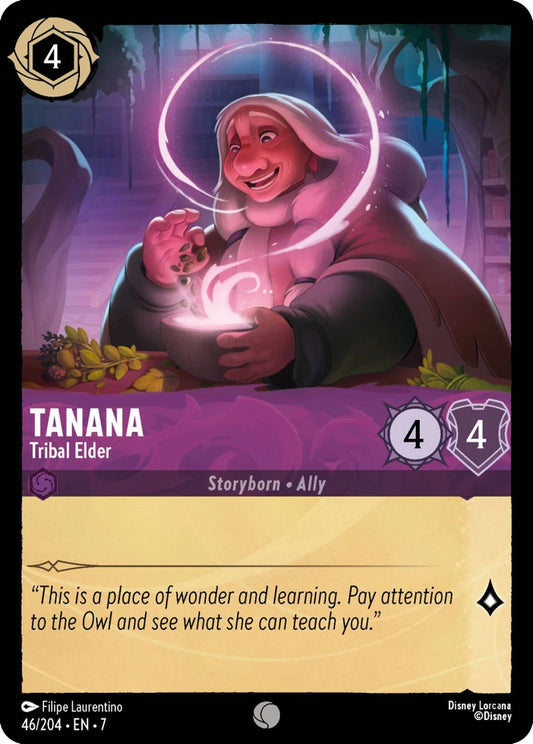 7ARI-46 Tanana - Tribal Elder C
