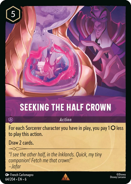 6AZS-64 Seeking the Half Crown R