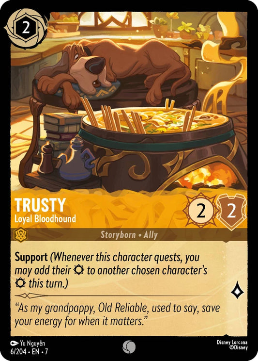 7ARI-6 Trusty - Loyal Bloodhound C