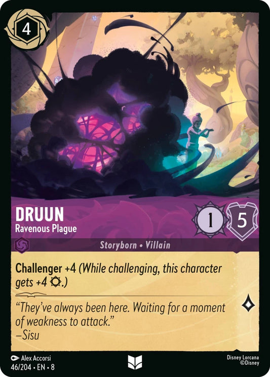 8JAF-46 Druun - Ravenous Plague UC