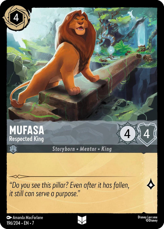 7ARI-196 Mufasa - Respected King UC