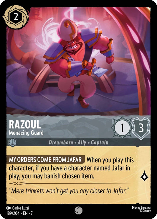 7ARI-189 Razoul - Menacing Guard C