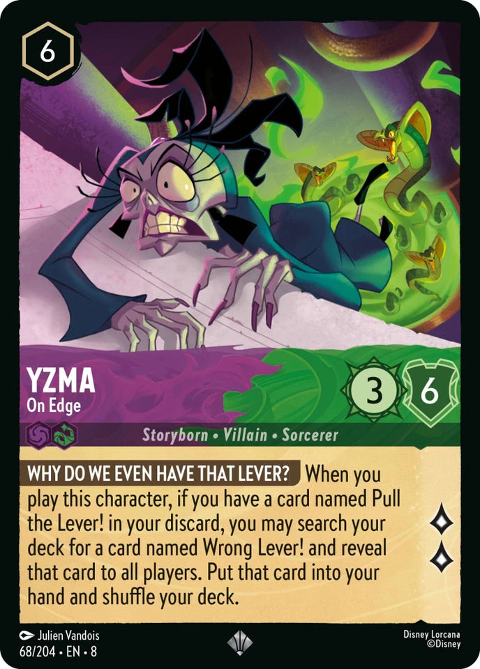 8JAF-68 Yzma - On Edge SR