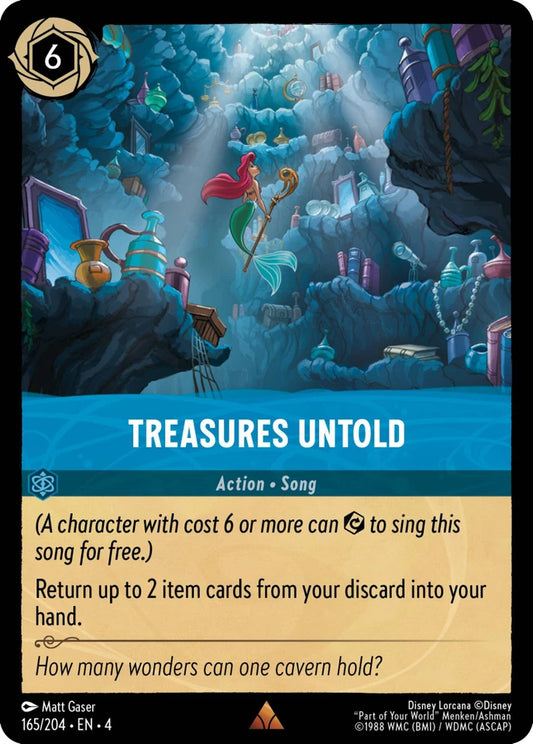 4URS-165 Treasures Untold R