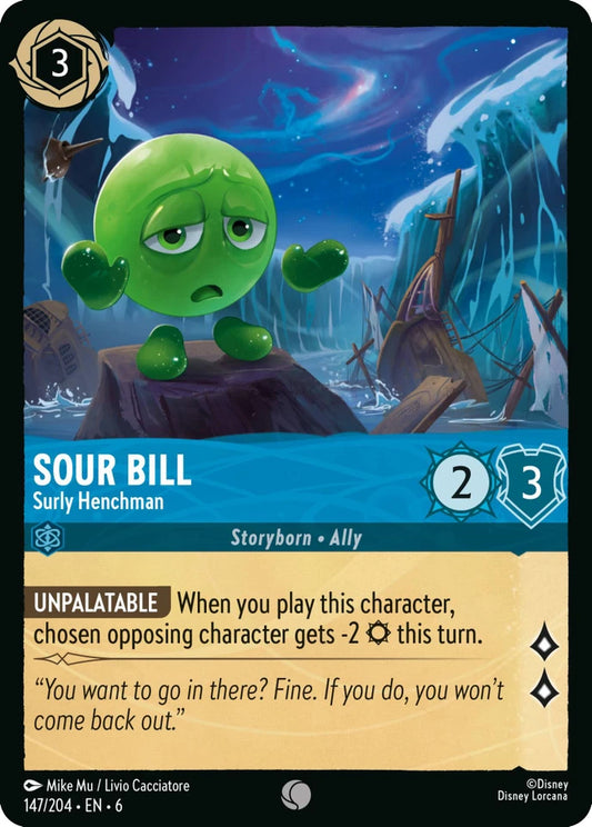 6AZS-147 Sour Bill - Surly Henchman C