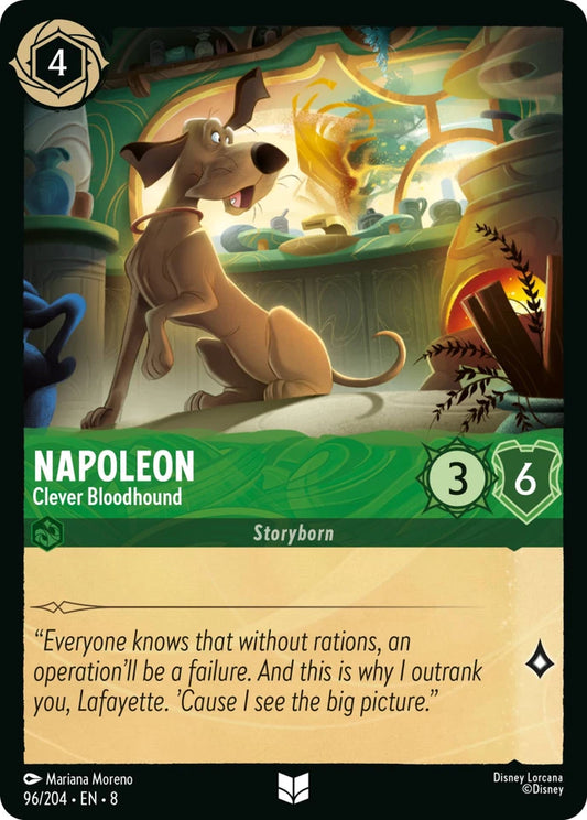 8JAF-96 Napoleon - Clever Bloodhound UC