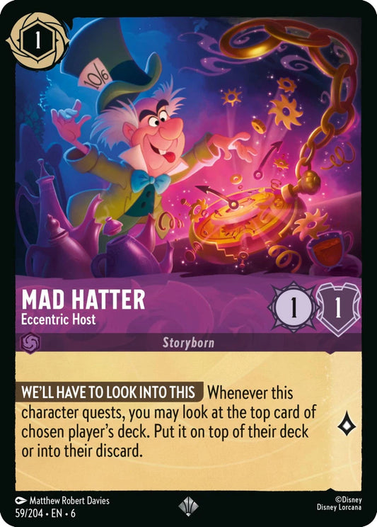 6AZS-59 Mad Hatter - Eccentric Host SR