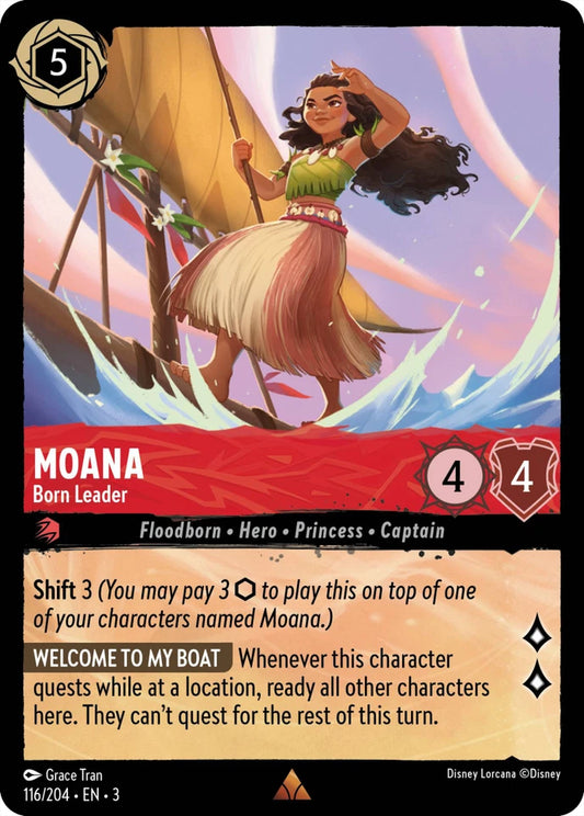 3INK-116 Moana - Born Leader R