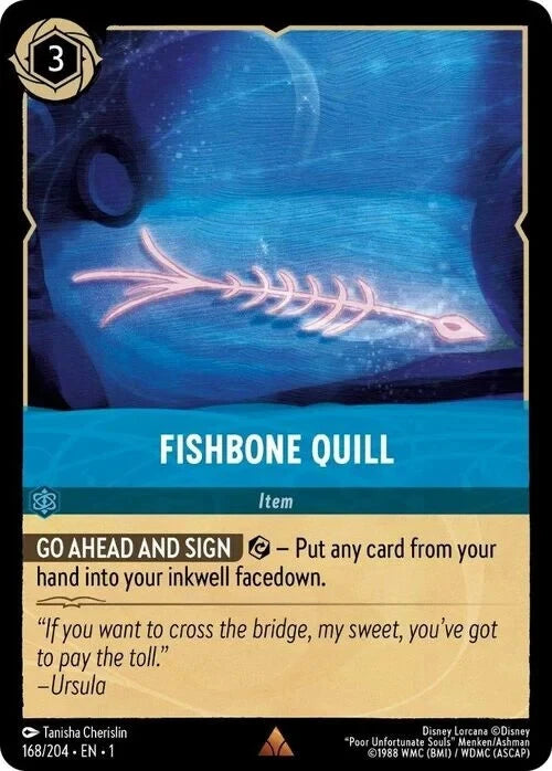 1TFC-168 Fishbone Quill R
