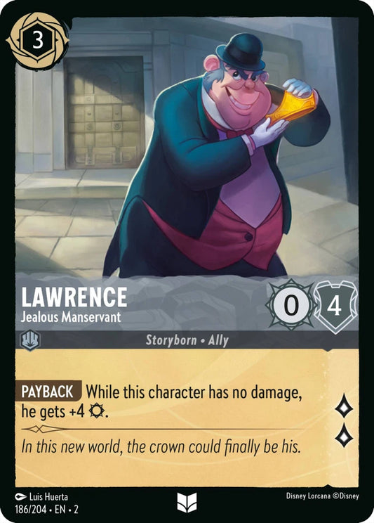 2ROF-186 Lawrence - Jealous Manservant UC