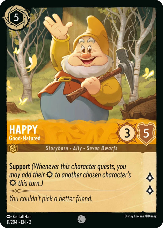 2ROF-11 Happy - Good-Natured C