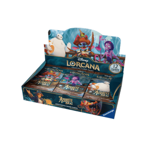 Box di Buste di Azurite Sea Inglese Sigillato