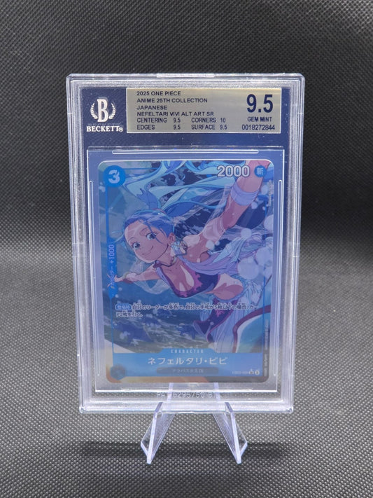 BGS 9.5 Nefeltari Vivi Eb02-026 Anime 25th Collection Japanese